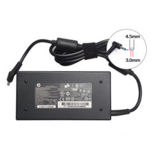 Genuine 120W AC Adapter Charger HP OMEN 15-AX004TX AX007TX X0T31PA X1F91PA 4.5mm