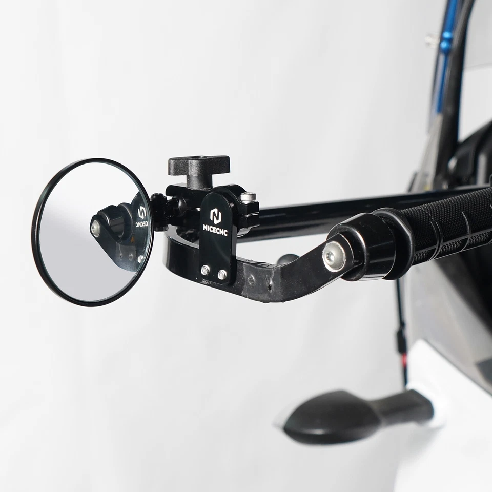 Espejo retrovisor ajustable para Suzuki RMZ250 RMZ450 WR250F WR250F Foto 4 de 4