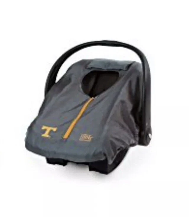 Paquete combinado de cubierta portador de asiento de auto infantil NCAA TENNESSEE PARA SOL/INSECTO Y UT ligero Foto 4 de 4