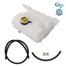 Engine Radiator Coolant Reservoir W/ Cap For 2002-2007 Jeep Liberty 52079788AE
