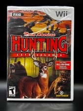 North American Hunting Extravaganza Nintendo Wii Brand New Factory Sealed