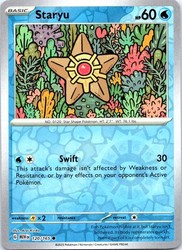 Staryu 120/165 Reverse Holo Common SV: Scarlet & Violet 151 NM