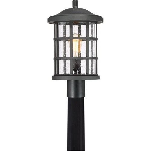Crusade - 150W 1 Light Outdoor Large Post Lantern - 17.25 Inches high made with - Picture 9 of 11