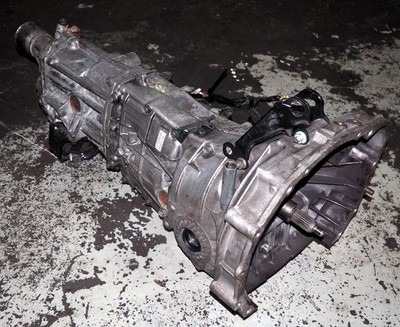 DEFEKT 2008-2014 Subaru Impreza WRX Turbo 5-Gang Schaltgetriebe Getriebe