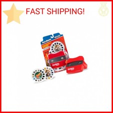 Classic View-Master Metallic Viewfinder with 2 Reels - Retro STEM Learning Toy f