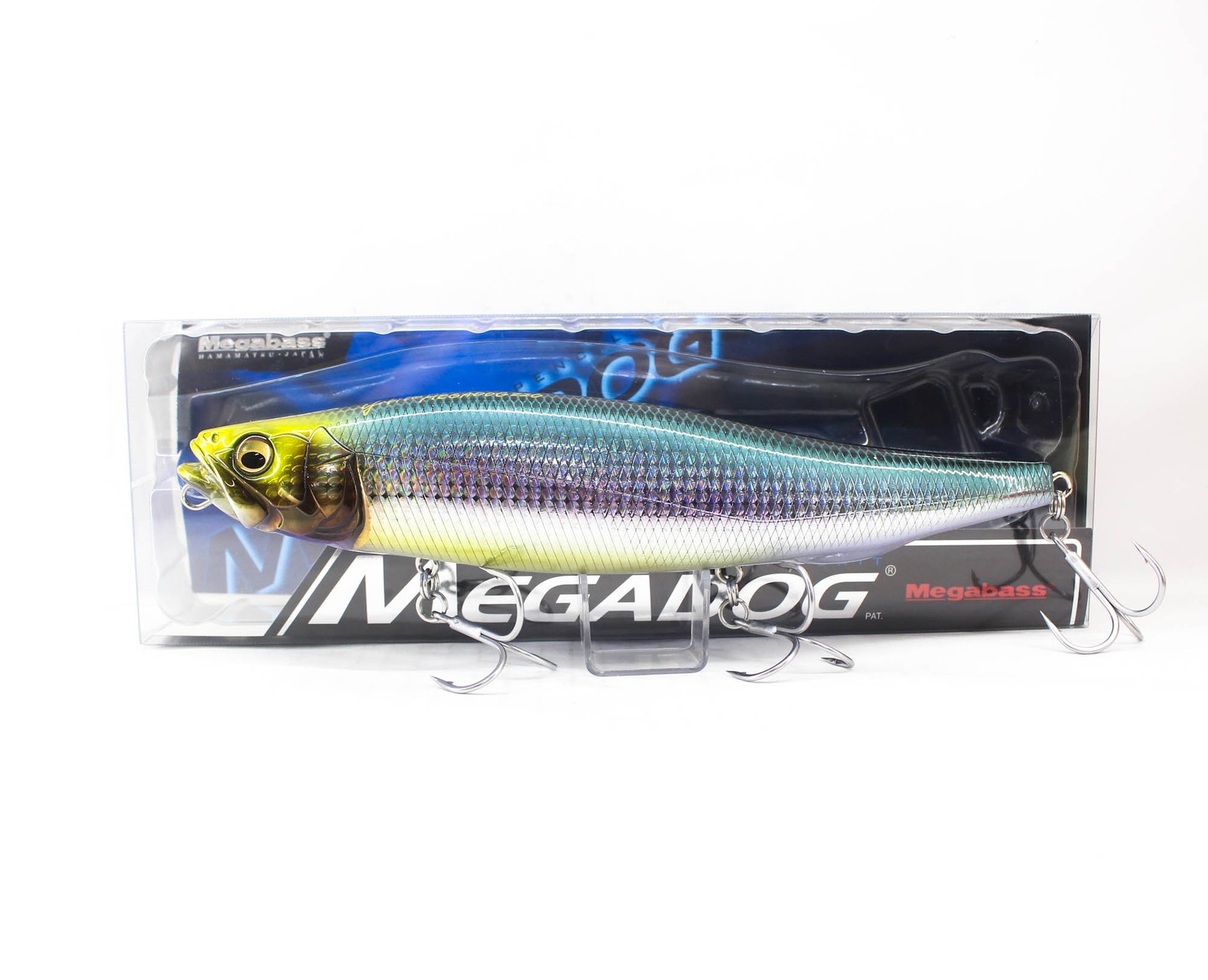 Megabass Megadog 220 Floating Lure Iwashi (4560)