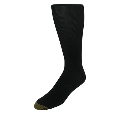 Gold Toe Herren Metropolitan Feuchtigkeitskontrolle OTC Socken (Packung Mit 3)