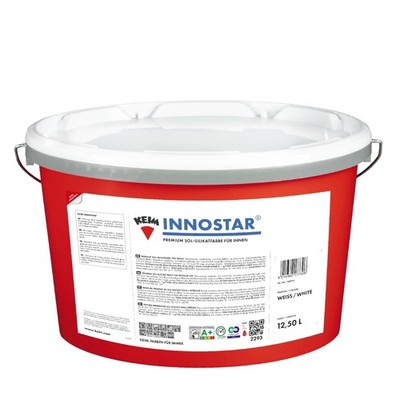 KEIM Innostar, Sol-Silikatfarbe für innen 5 Liter (5,16   */ 1 Liter) 
