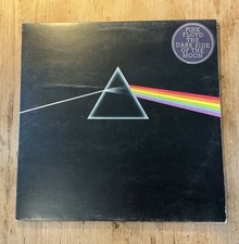Pink Floyd Dark Side of the Moon Vinyl LP 1973 Original Record Album