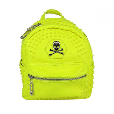 Philipp Plein Sovereign Backpack Yellow