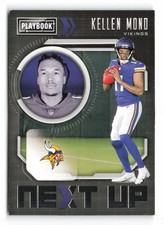 2021 Panini Playbook #NXT-KMO Kellen Mond Next Up Minnesota Vikings
