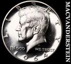 1964 Kennedy Half Dollar- Silver- Choice Gem Proof Luster- No Reserve #K2899