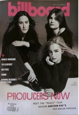 BILLBOARD MAGAZINE - AUG. 16, 2025 - LUKA KLOSER, ADDISON RAE, ELVIRA ANDERFJÄRD