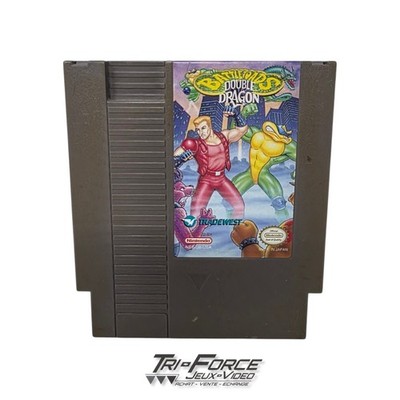 Battletoads Double Dragon NES Nintendo Authentic