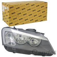 TYC H7/H7 Scheinwerfer Links Passend FüR BMW X3 | 20-12848-05-2