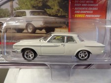1962 Plymouth Belvedere  2003 Johnny Lightning Mopar Or No Car  164 Die-cast