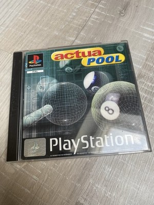 Actua Pool CIB Spiel PlayStation 1 PS 1 Spiel Sony