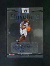 2025-26 Topps Finest Shawn Kemp Auto Baseline