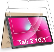 2-Pack Screen Protector Compatible with T-Mobile REVVL Tab 2 10.1 Inch Tablet