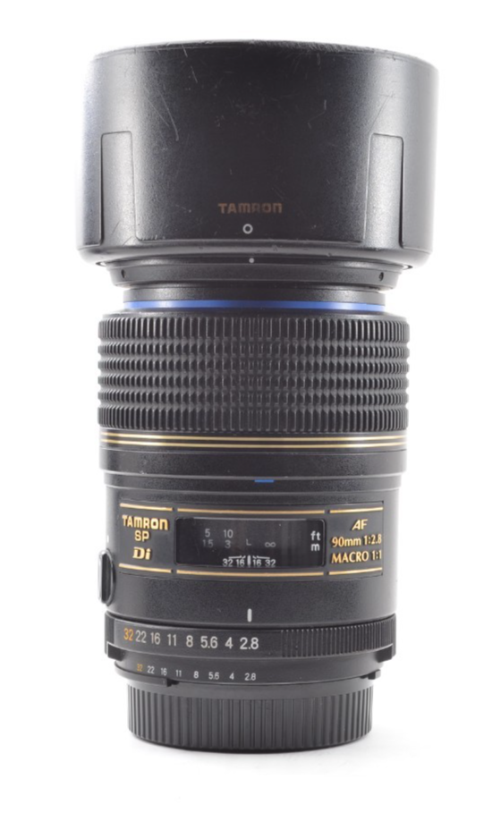 TAMRON SP 90mm F/2.8 Di MACRO/272ENニコンF用 Amazon | TAMRON SP AF90 F2.8 Di マクロ 1:1 ニコンAF-D用 272EN