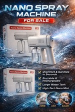 Nano Spray Machine K5, 380ml, USB Charging, 1...