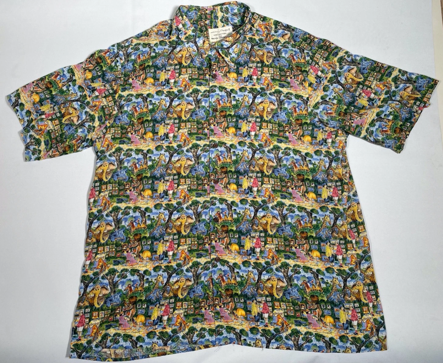 Reyn Spooner Hawaiian Shirt - Guy Bufet Collection - XXL
Opens in a new window or tab