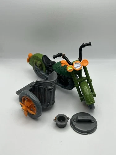 Turtle Cycle Motorcycle 1989 Vintage TMNT Vehicle 100% Complete
