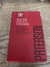 Paterson micro focus finder in original box