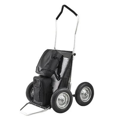 Uimoso Folding Deer Cart 4-Wheel Game Hauler Utility Gear Dolly 500 LBS Capacity