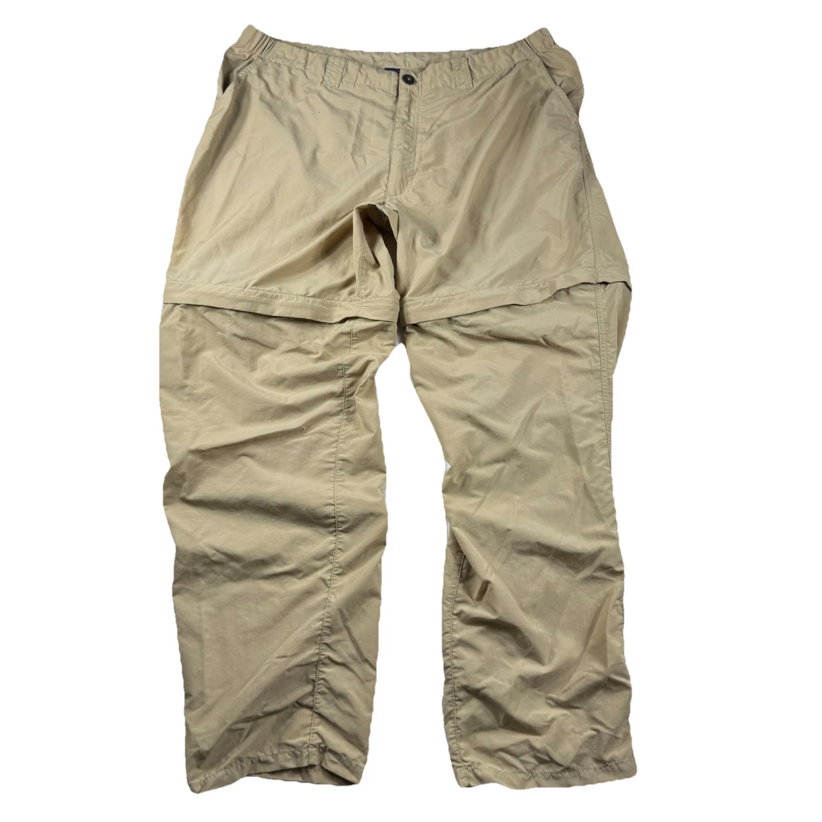 Patagonia Island Hopper Zip Off Pants Men's 2XL Khaki Nylon Fishing Outdoor Hike
Opens in a new wind