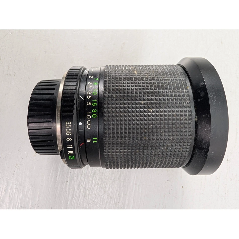 Vivitar 28-105mm f/3.5-4.5 Macro Focusing Zoom Lens 72mm Camera Photography - Image 3 of 4