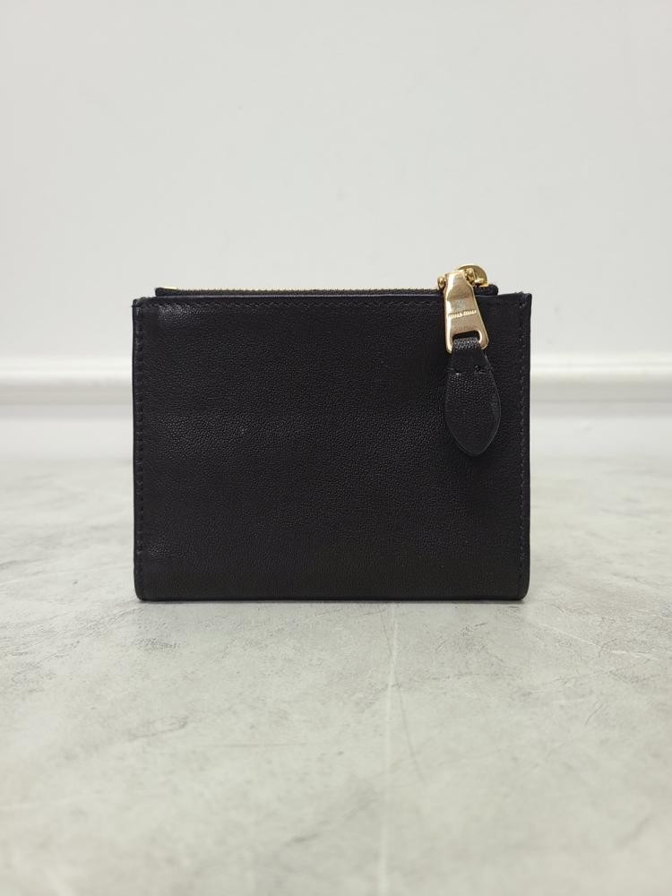 小物 Archive miu miu leather wallet black Miu Miu Leather Wallet | Black | FARFETCH