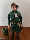 Vintage GI Joe Jungle Fighter Figure