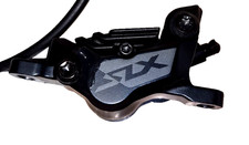 Shimano Slx Bl-m7100 Lever Br-m7120 Front Disc Brake 4 Piston Last One Free Ship Shimano Slx Bl-m7100 Lever Br-m7120 Front Disc Brake 4 Piston Last One Free Ship