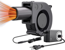 Soffiatore per Gonfiabili,Ventilatore Gonfiabile 12V Con Controllo Velocità Vari