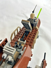 LEGO Star Wars Desert Skiff Set# 9496 Episode VI 213 pcs Luke Skywalker No Box