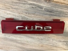 2009-2014 Nissan Cube Rear Center Tail Light Panel Emblem Trim Bezel Reflector