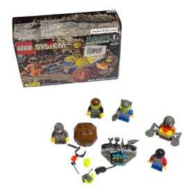 LEGO Rock Raiders Crew Minifigs Minifigures 4930 Complete in Box NO Instructions