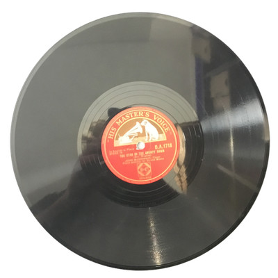 John McCormack The Star Of The Country Down / I'll Walk Beside You DA1718 H