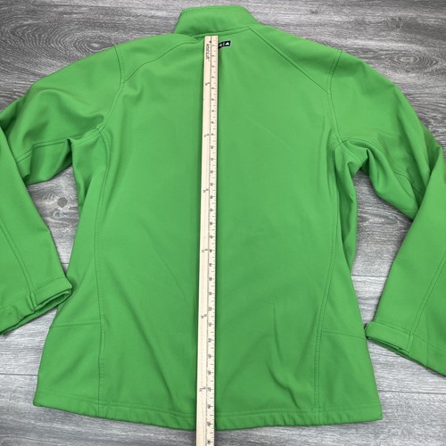 Adidas Jacket Mens Large Softshell Full Zip Windbreaker Hiking Outdoor F95737 - Picture 18 of 22