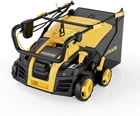 2026 2-in-1 Electric Dethatcher & Scarifier, 16-Inch, 5-Position Depth Adjust