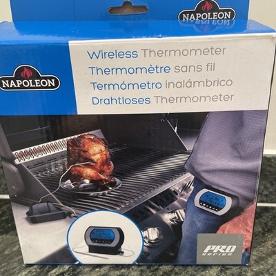 Napoleon Zubehör Digitales Funk-Bratenthermometer PRO drahtlos
