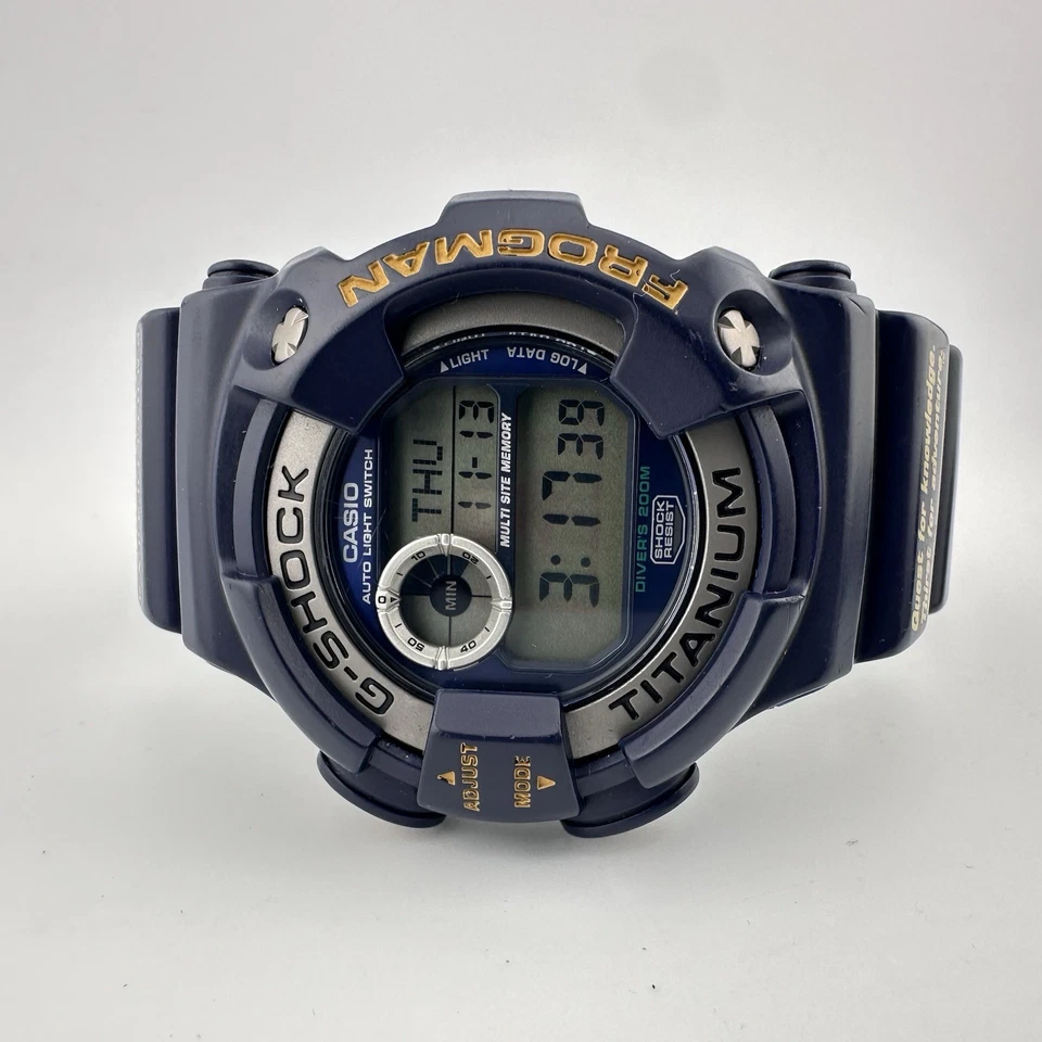 Reloj Casio G-Shock Frogman 1994 TitaniumMad Dog DW-9900MD edición limitada para hombre” Foto 3 de 4