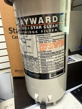 Hayward C225 StarClear Micro Cartridge Pool Filter, 25 Square Foot