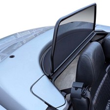 Windschott passend für Alfa Romeo Spider 916 Windabweiser  - 1995-2006 Schwarz