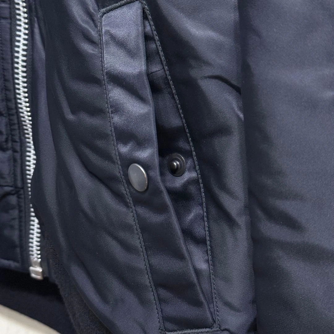USED [EXCELLENT CONDITION] MAISON MIHARA YASUHIRO OVERSIZED MA-1 FLIGHT JACKET image 10