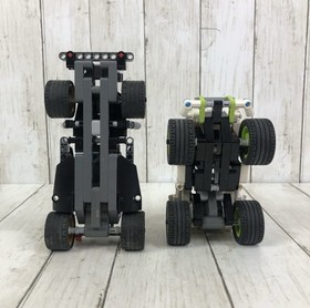 LEGO TECHNIC 42046 7 42047 Getaway Driver & Police Interceptor 100% Complete