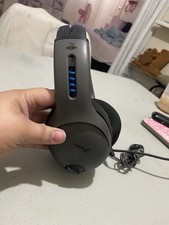 PDP - LVL50 Wired Stereo Gaming Headset for PlayStation 4 - Gray/Black