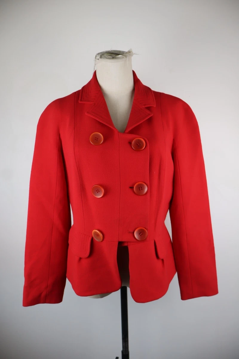 Giacca Blazer E Cravatta Da Uomo A Plaid – Tema Natale Rosso E Verde – Taglia L (2 Pezzi) - Foto 5