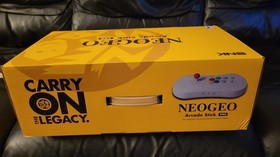 SNK Neo Geo Arcade Stick Pro - With 32GB USB Hylostick, 170 Games